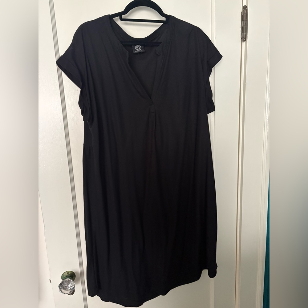 Bobeau Black Dress